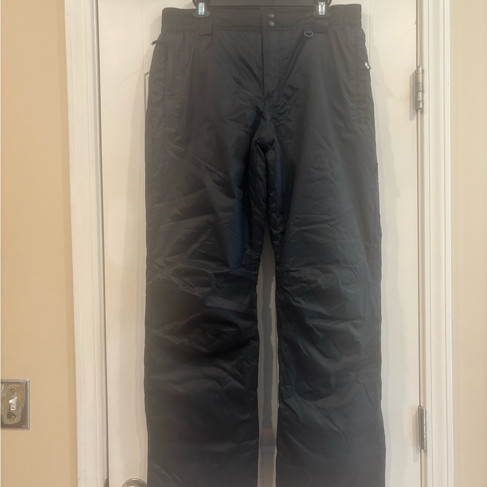 Exposure Project Insulated Black Snow Pants